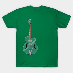 Solo Emerald Guitar T-Shirt